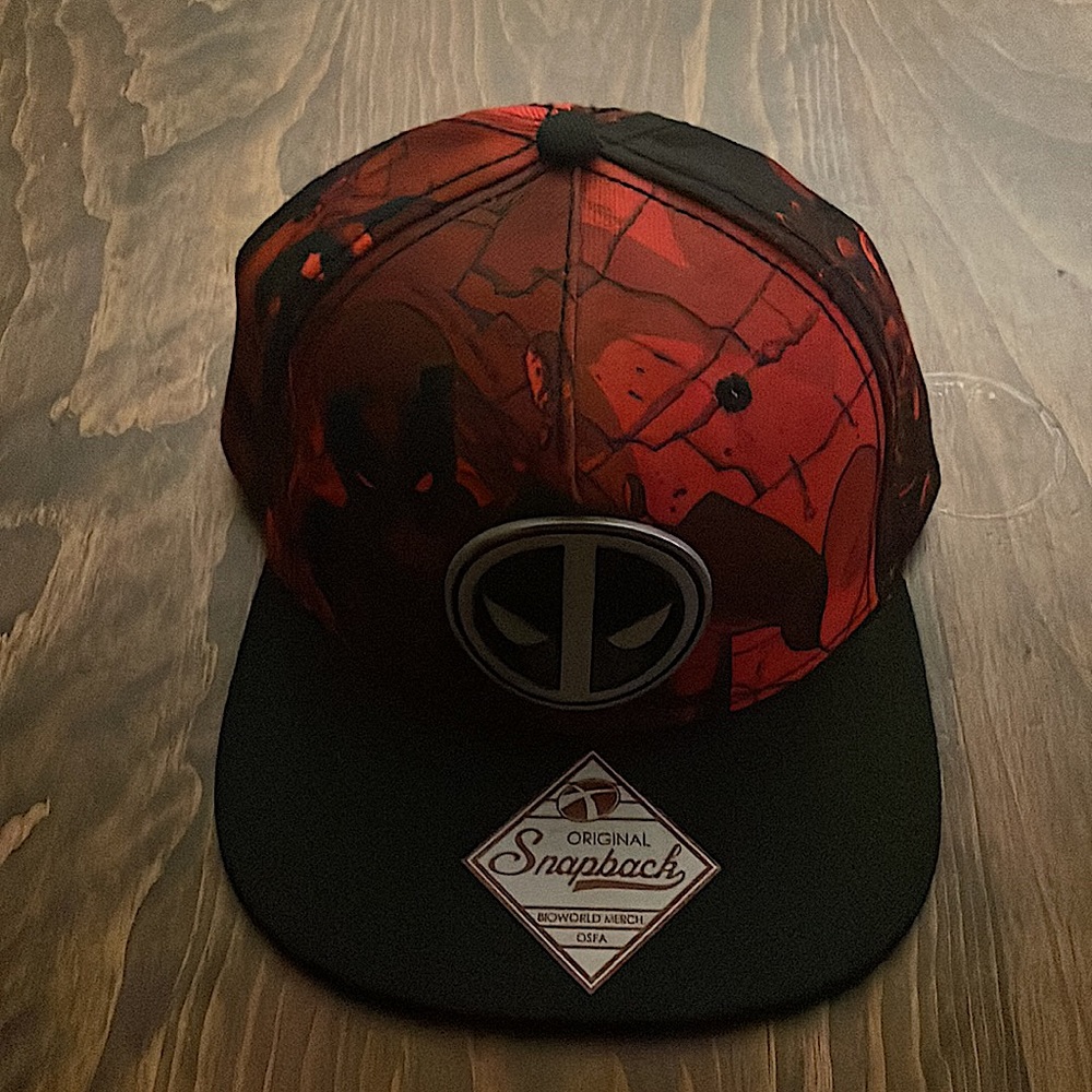 Deadpool SnapBack hat